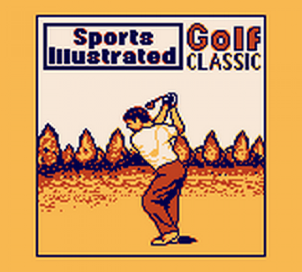 Sports Illustrated Golf Game Boy sports golf video game title screen