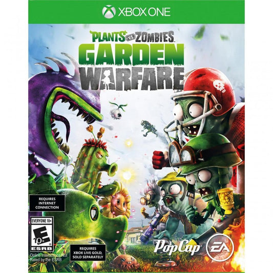 Plants vs. Zombies: Garden Warfare cover art for Xbox One (XONE) video game