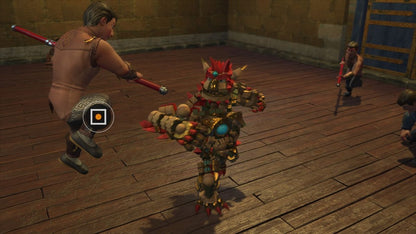 Knack II – PlayStation 4 (PS4) video game gameplay, 3D platformer action-adventure game.