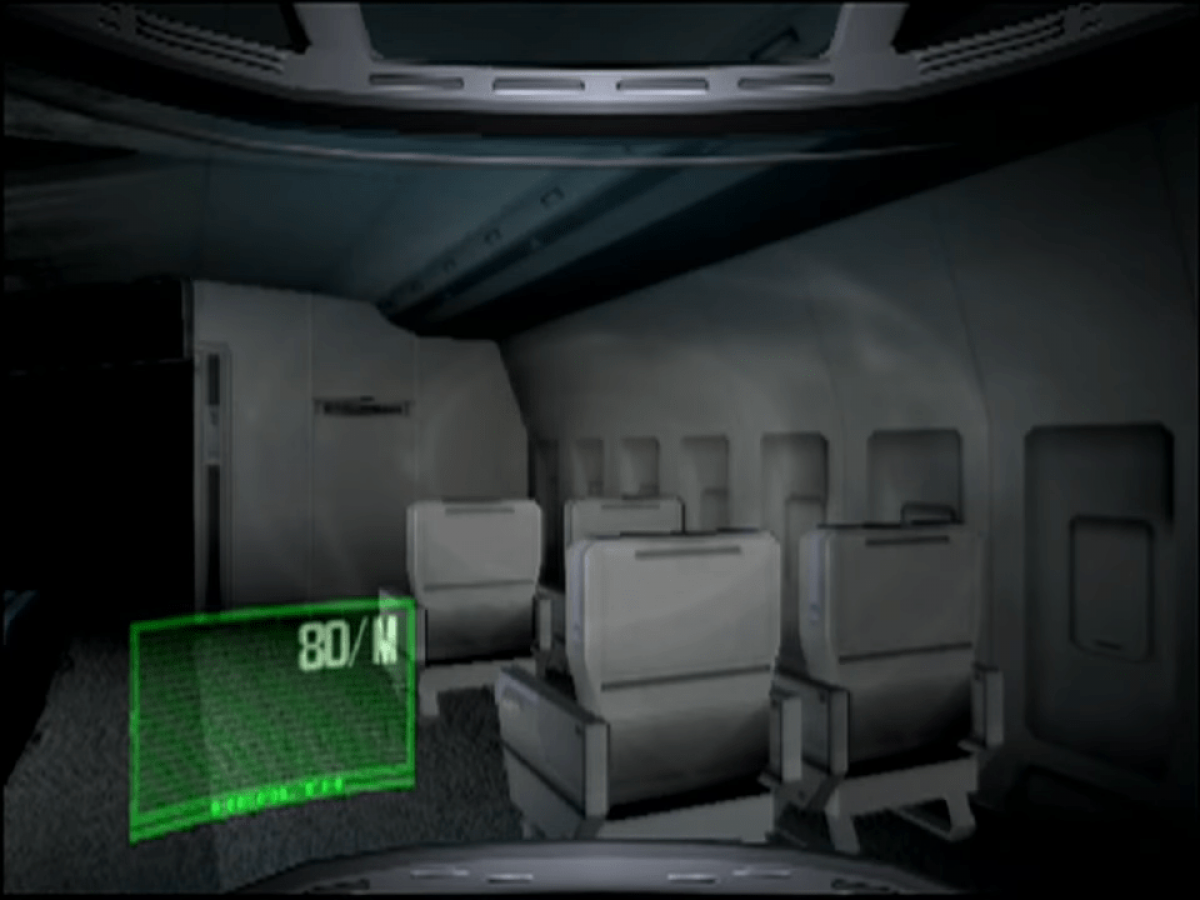 Echo Night Beyond PS2 PlayStation 2 survival horror first person adventure game ghost story space station exploration supernatural mystery retro video game gameplay