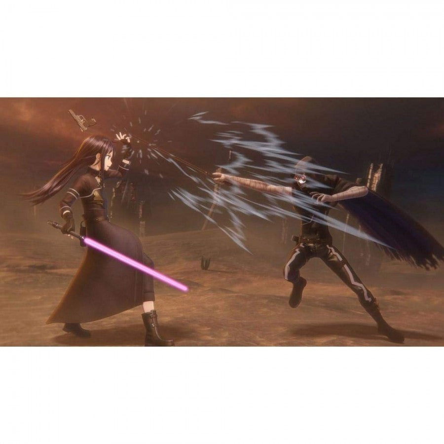 Sword Art Online: Fatal Bullet – Xbox One (XONE) gameplay for action role-playing shooter video game