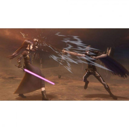 Sword Art Online: Fatal Bullet – Xbox One (XONE) gameplay for action role-playing shooter video game