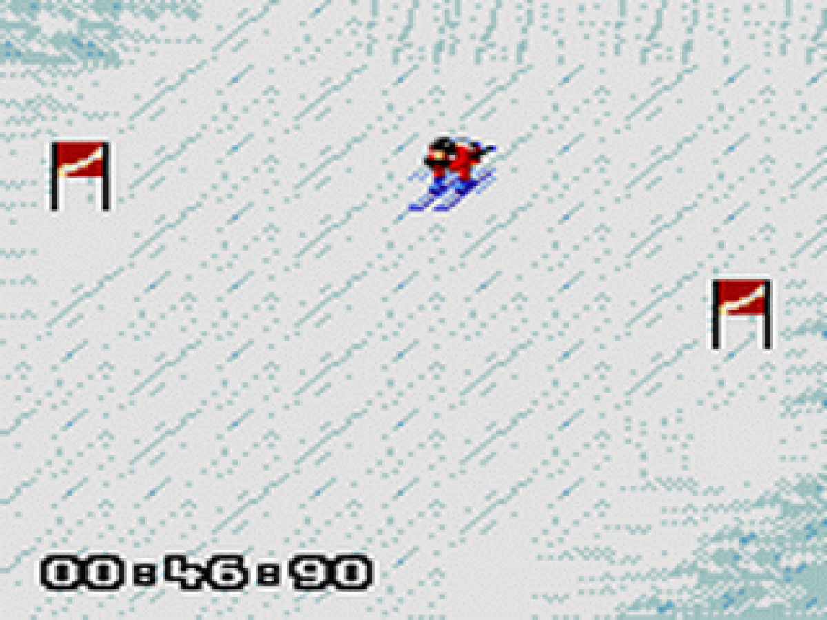 Winter Olympic Games: Lillehammer '94 gameplay for Sega Game Gear (GG) video game