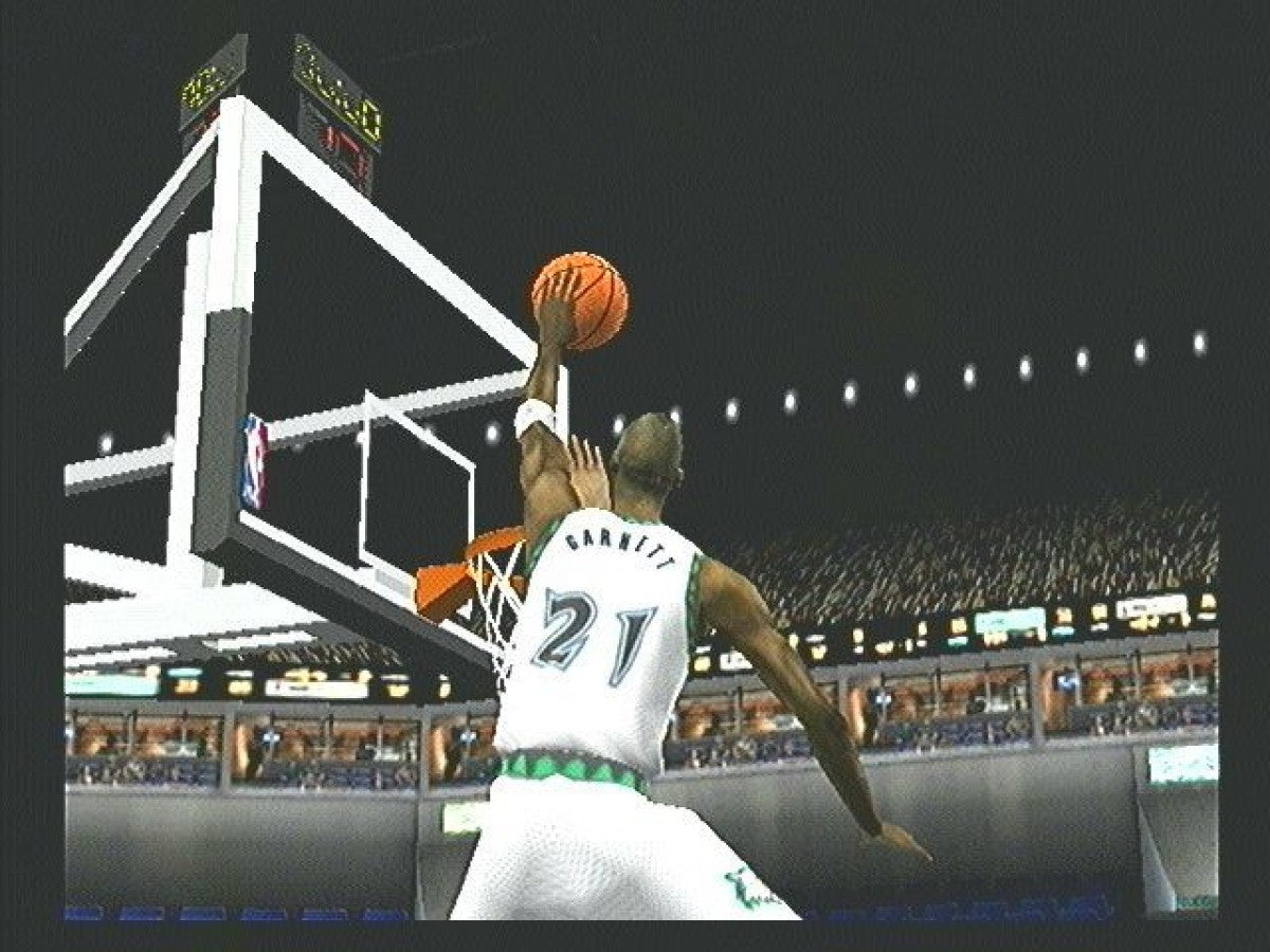 NBA Live 2002 – PlayStation 2 (PS2) basketball sports video game gameplay