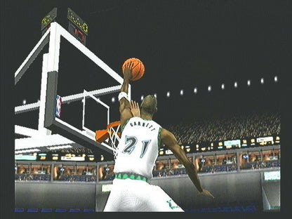 NBA Live 2002 – PlayStation 2 (PS2) basketball sports video game gameplay