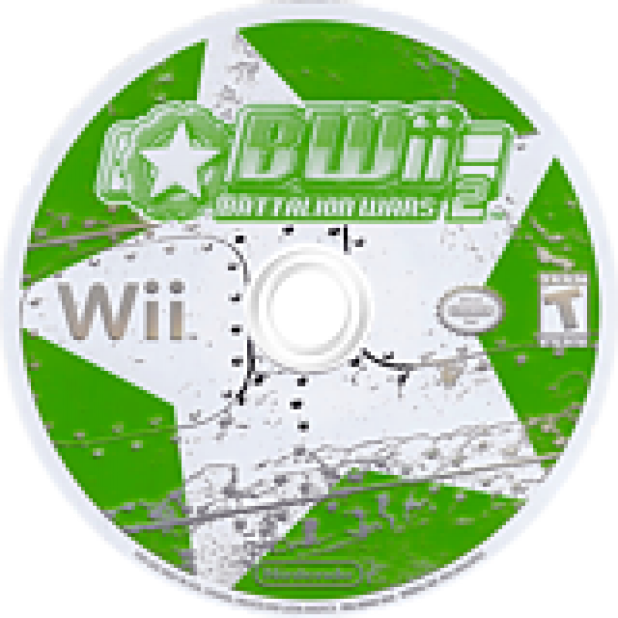 Battalion Wars 2 disc cover art for Nintendo Wii (Wii) video game 