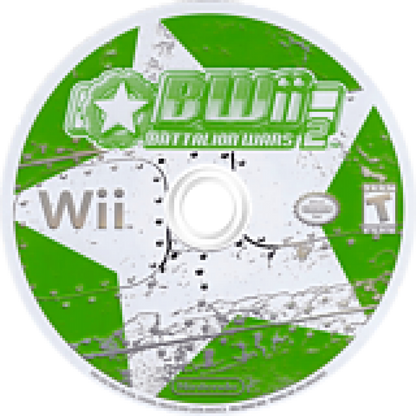 Battalion Wars 2 disc cover art for Nintendo Wii (Wii) video game 