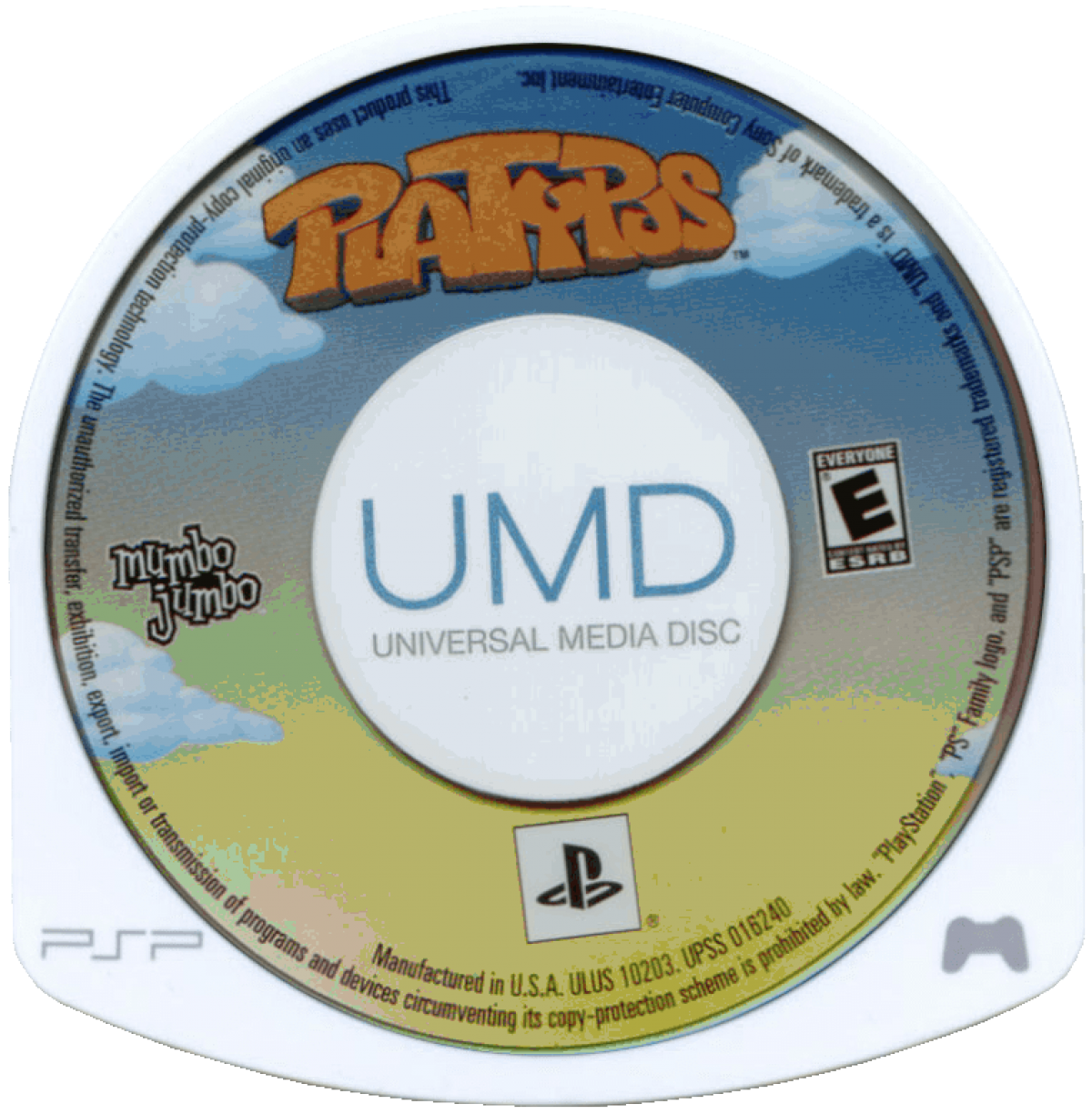 Platypus PlayStation Portable PSP inspired design featuring claymation style shoot em up gameplay aesthetic colorful handcrafted visuals side scrolling aerial combat whimsical enemy encounters arcade action challenges and portable retro gaming presentation UMD