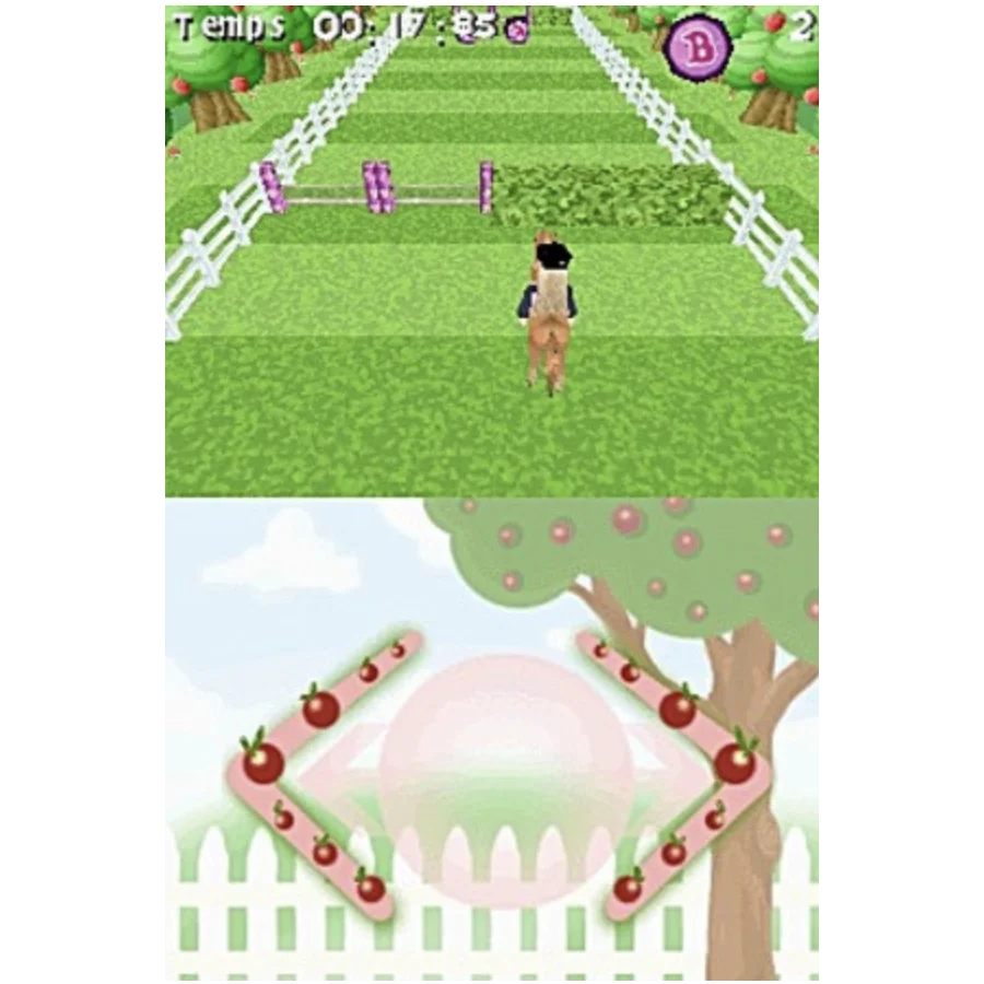Bratz Forever Diamondz Nintendo DS fashion adventure game stylus controls mini games Yasmin Cloe Sasha Jade gameplay