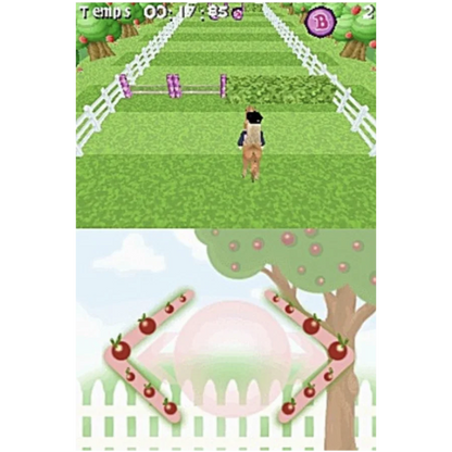Bratz Forever Diamondz Nintendo DS fashion adventure game stylus controls mini games Yasmin Cloe Sasha Jade gameplay