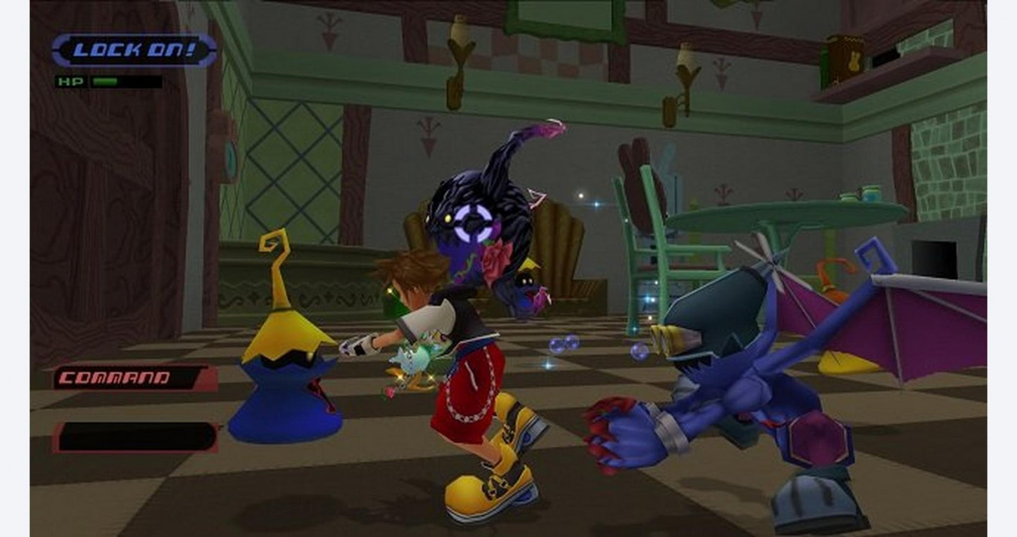 Kingdom Hearts: The Story So Far – PlayStation 4 (PS4) video game gameplay, action role-playing game.