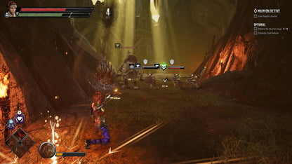 Dungeons & Dragons Dark Alliance PlayStation 4 action RPG real-time combat co-op multiplayer Icewind Dale setting Drizzt Do'Urden Catti-brie Wulfgar Bruenor Battlehammer legendary monsters frost giants beholders white dragons Tuque Games gameplay screenshot