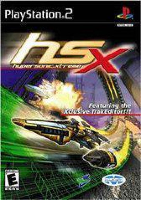 Hypersonic Xtreme cover art for PlayStation 2 (PS2) video game