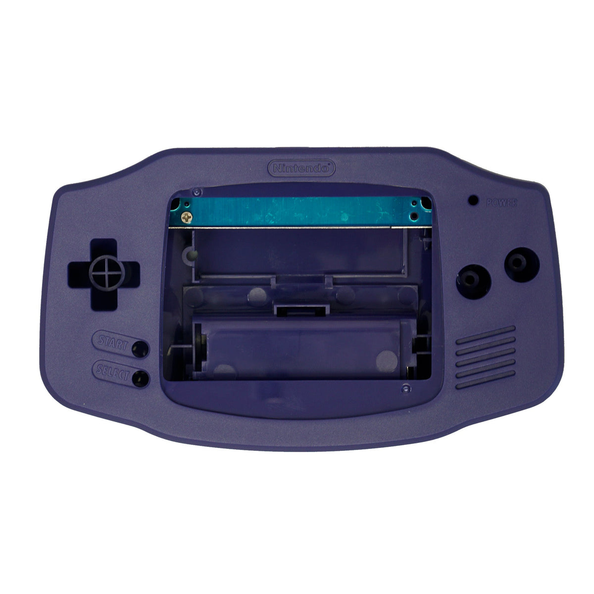 Game Boy Advance Laminated IPS Shell - Hispeedido