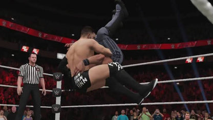 WWE 2K17 PlayStation 4 PS4 for retro video game enthusiasts featuring professional wrestling gameplay authentic WWE Superstars realistic ring combat career mode creation suite signature moves and competitive multiplayer matches and collectible gaming appeal gameplay 
