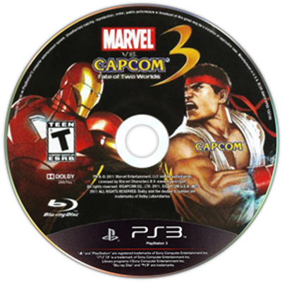 Marvel vs. Capcom 3: Fate of Two Worlds Special Edition for Xbox 360 with crossover fighting action and collectible edition content disc