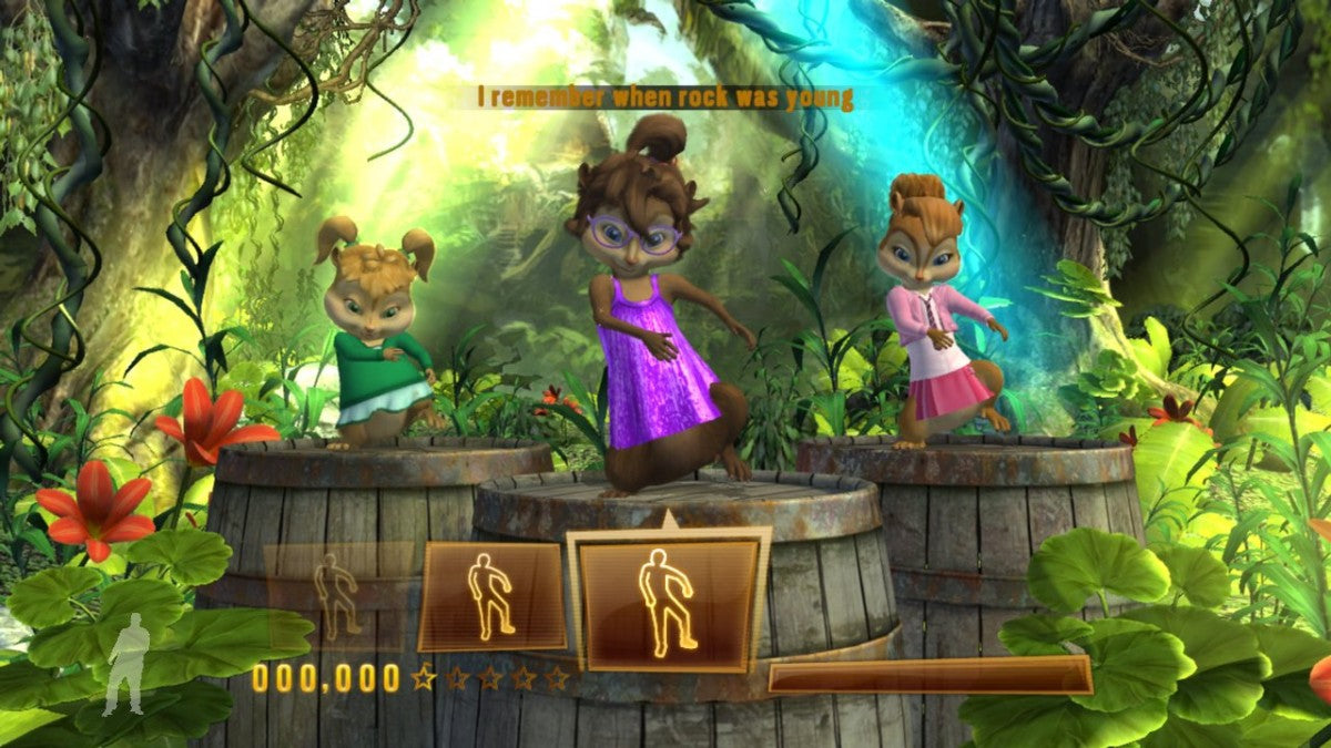 Alvin and the Chipmunks: Chipwrecked gameplay for Xbox 360 (X360) family music party video game