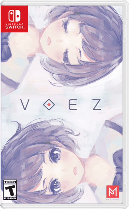 Voez cover art for the Nintendo Switch (NS) video game