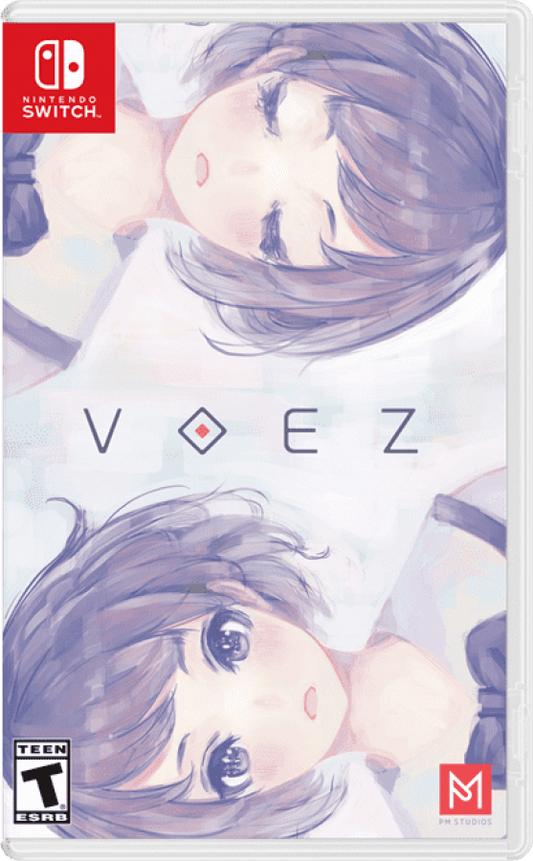 Voez cover art for the Nintendo Switch (NS) video game