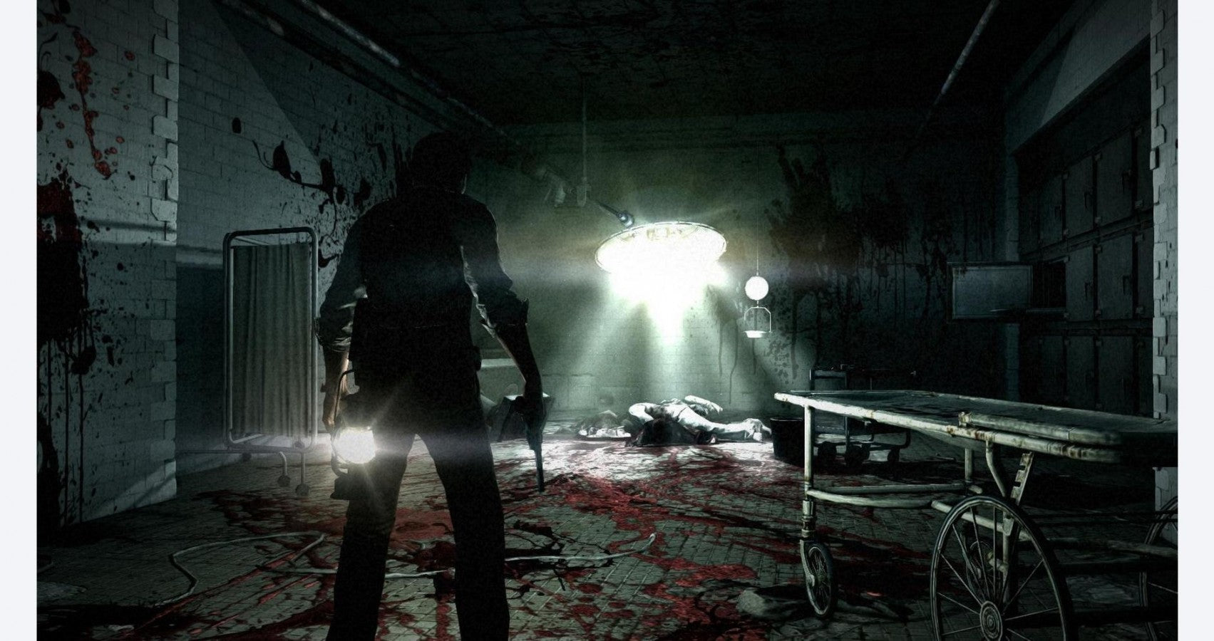 The Evil Within – Xbox One (XONE) gameplay for survival horror video game