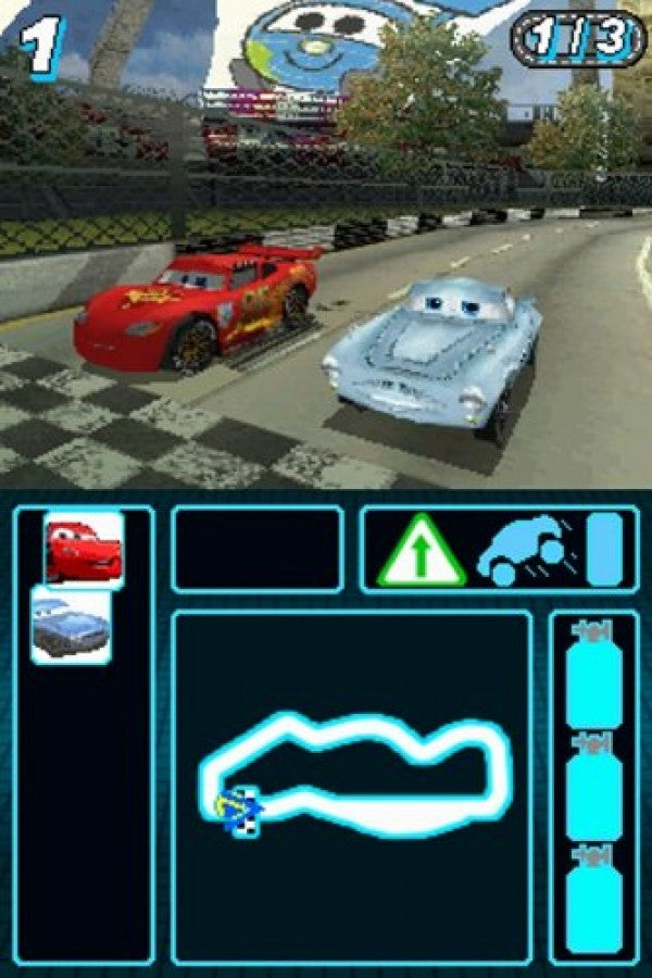 Disney Pixar Cars 2 gameplay for Nintendo 3DS (3DS) racing video game