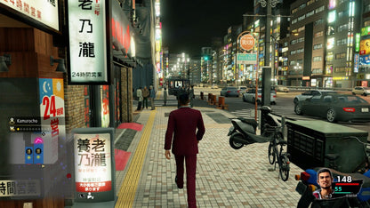 Yakuza Like a Dragon PS5 game featuring turn-based RPG combat, cinematic storytelling, and an immersive modern crime drama adventure gameplay
