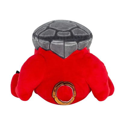 Klonk the Rockbrow Squig 8 Inch Plush Warhammer collectible plush toy featuring Rockbrow Squig character design fantasy creature styling soft stuffed figure detailed character features 8 inch display size tabletop gaming merchandise plush toy collection shelf decor Warhammer fan gift and collectible appeal
