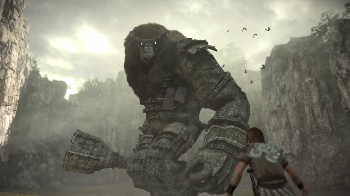 Shadow of the Colossus – PlayStation 4 (PS4) video game gameplay, action-adventure title