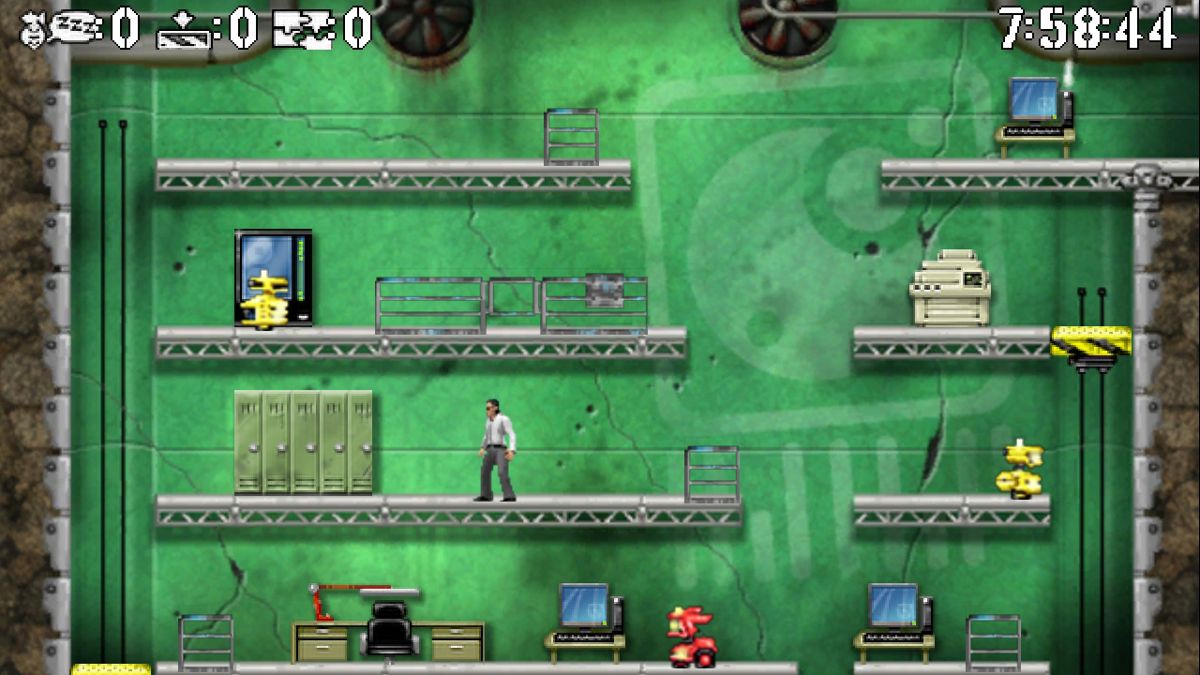 Impossible Mission – Nintendo Wii (Wii) action puzzle platformer video game gameplay