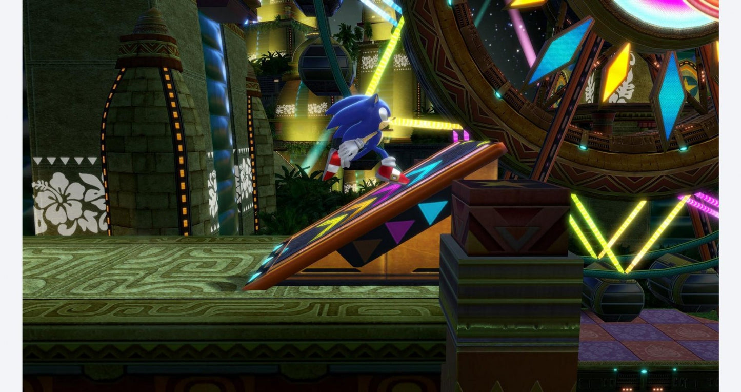 Sonic Colors: Ultimate – Xbox One (XONE) gameplay for action-platformer video game