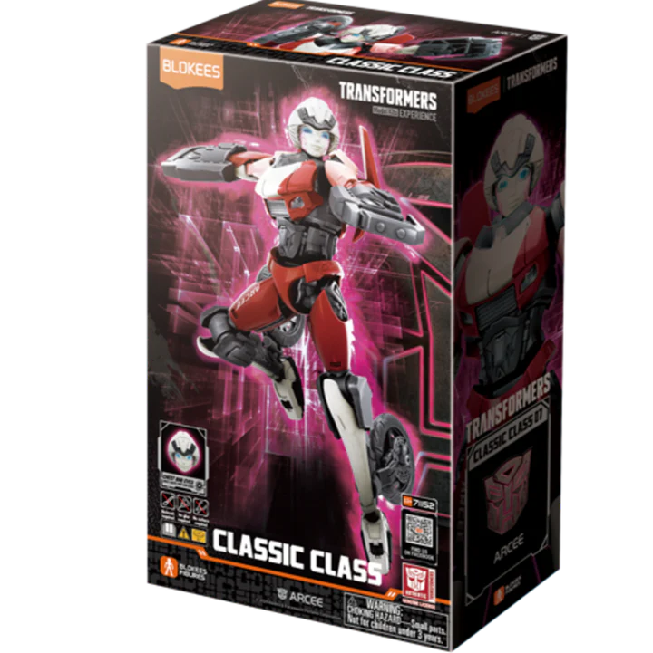 Blokees Transformers Classic Class 07 Arcee model kit