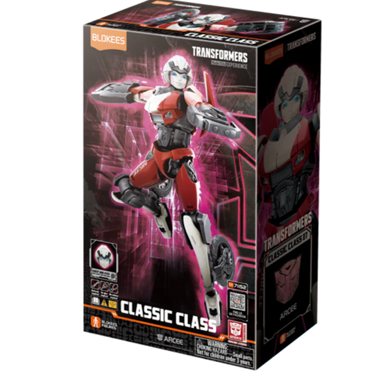 Blokees Transformers Classic Class 07 Arcee model kit