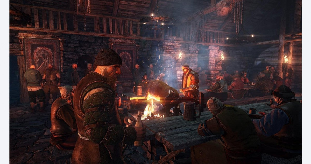 The Witcher 3: Wild Hunt – Xbox One (XONE) gameplay for open-world action role-playing video game