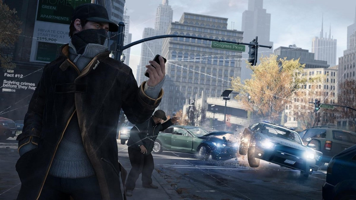 Watch Dogs – Xbox One (XONE) gameplay for open-world action-adventure video game