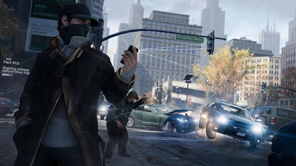 Watch Dogs – Xbox One (XONE) gameplay for open-world action-adventure video game