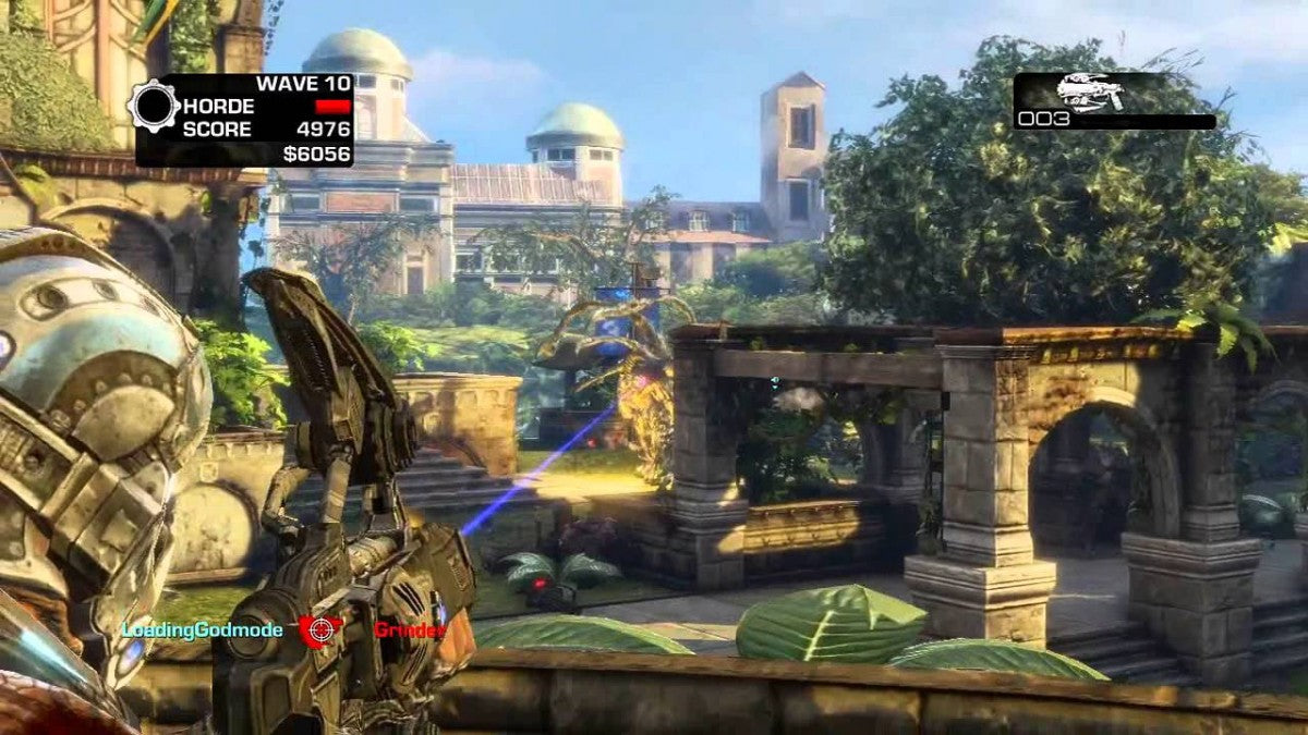 Gears of War 3 Limited Edition for Xbox 360 with special packaging and collectible bonus content gameplay