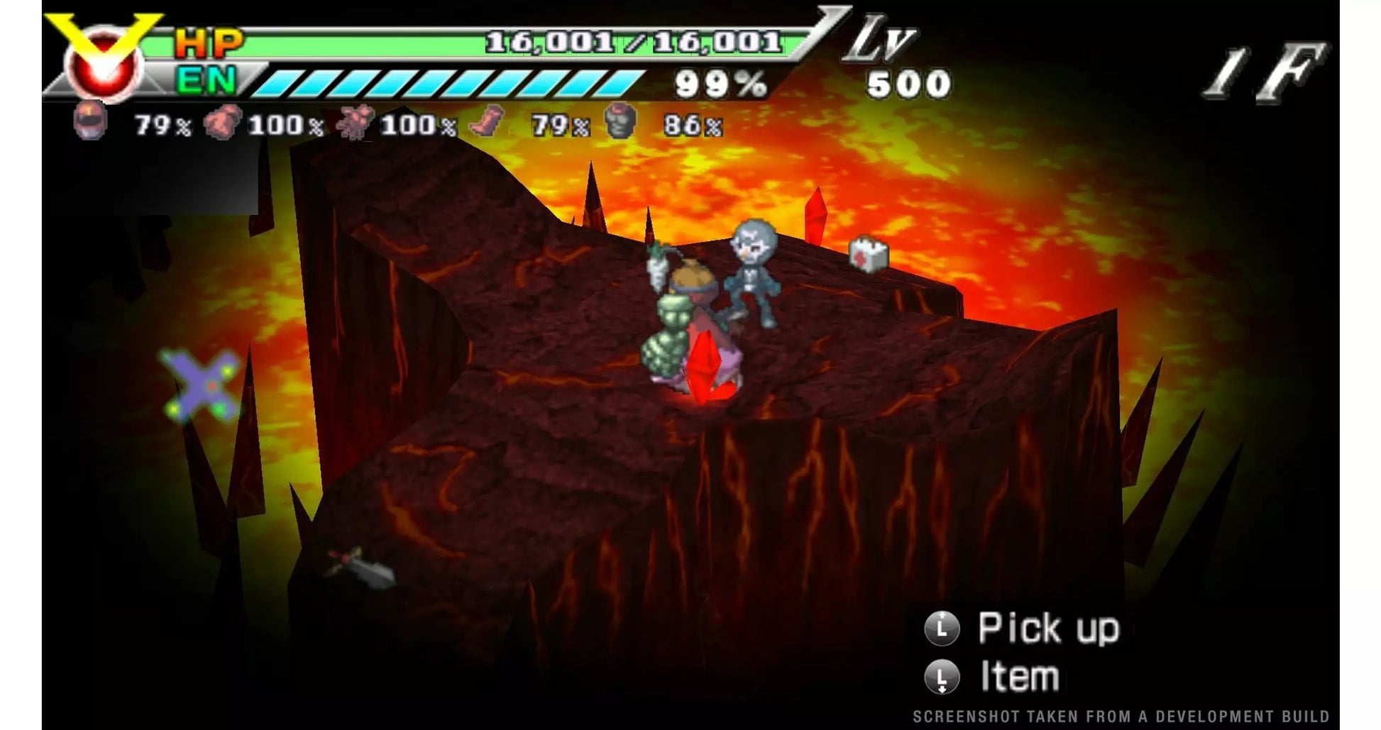Prinny Presents NIS Classics Volume 2 [Deluxe Edition] gameplay image for Nintendo Switch (NS) video game