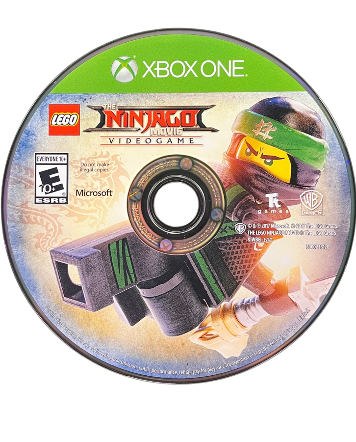 LEGO NINJAGO Video Game Xbox One for retro video game enthusiasts featuring action adventure gameplay martial arts combat cooperative multiplayer missions LEGO building mechanics ninja themed exploration humorous storytelling and collectible gaming appeal disc 