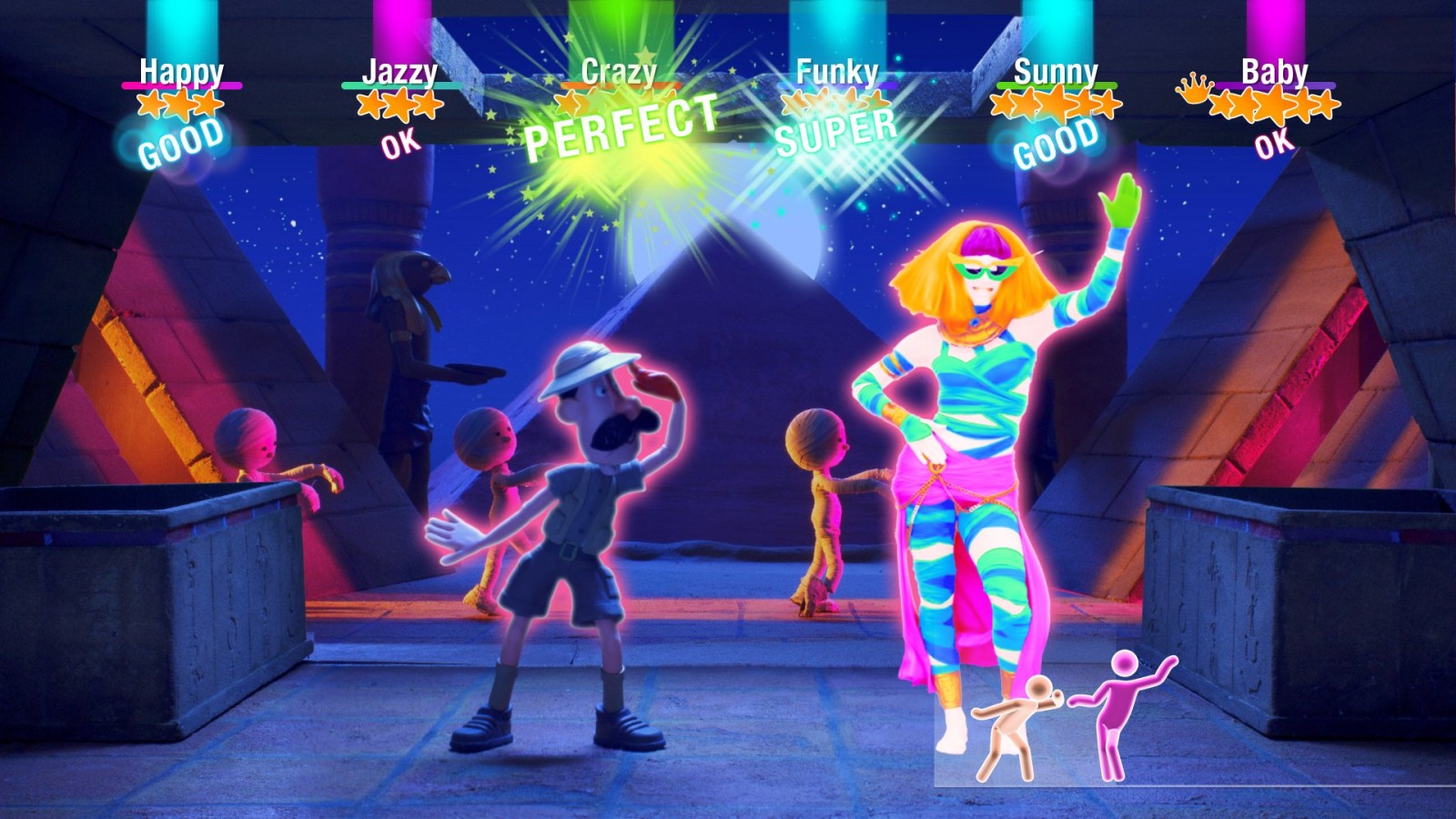 Just Dance 2019 gameplay art for Nintendo Wii U (WiiU) video game