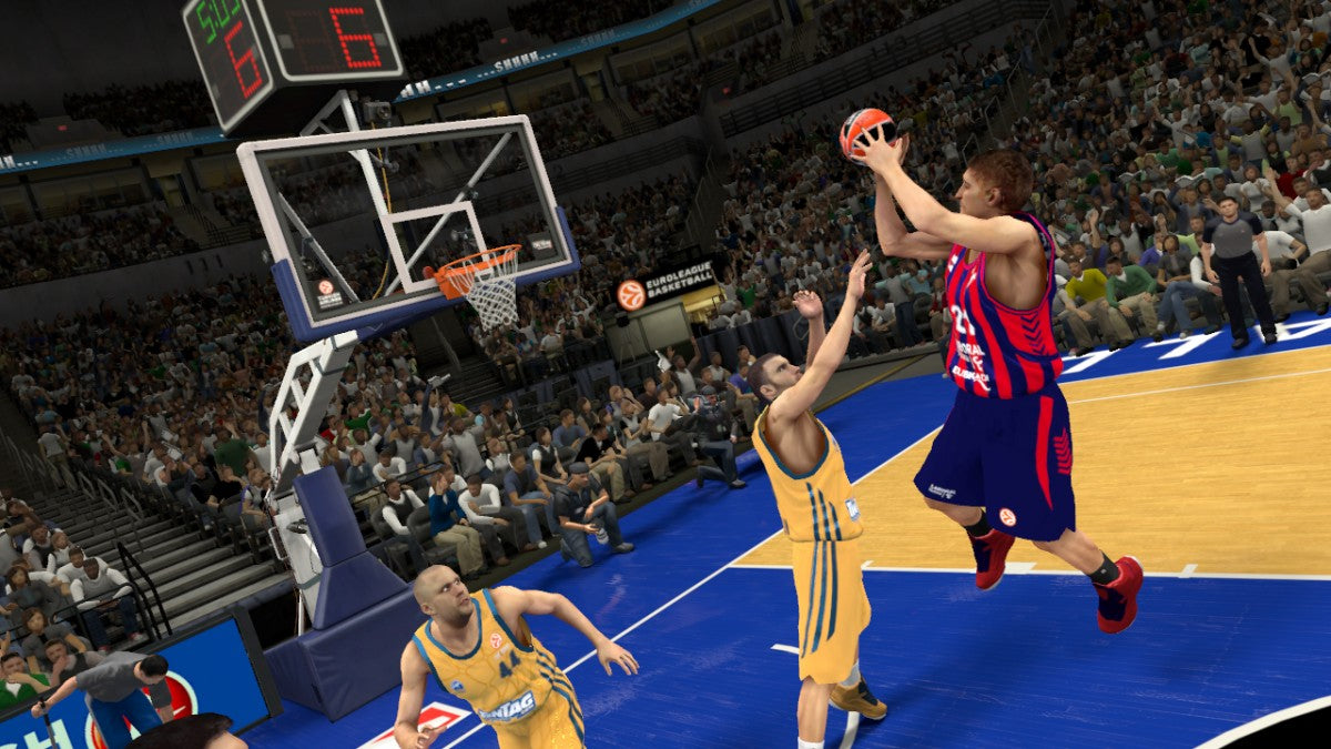 NBA 2K14 PlayStation 3 basketball video game gameplay