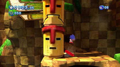 Sonic Generations gameplay for Xbox 360 (X360) platformer action-adventure video game
