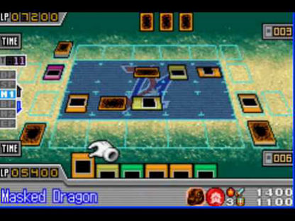 Yu-Gi-Oh! GX Duel Academy Game Boy Advance GBA for collectible card strategy video game fans featuring Yu-Gi-Oh! GX characters card dueling monster cards spell and trap cards deck building strategic battles academy progression and portable Nintendo GBA gameplay collectible gaming appeal gameplay