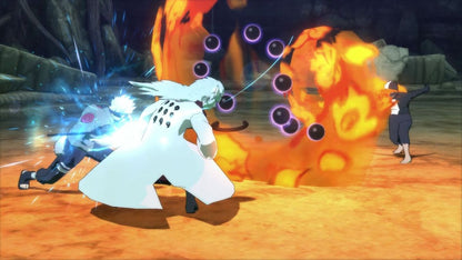 Naruto Shippuden: Ultimate Ninja Storm 4 gameplay for Xbox One (XONE) fighting video game