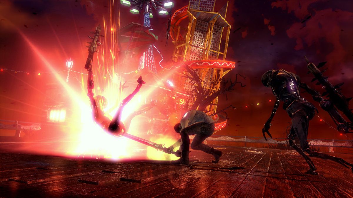Devil May Cry Walmart Exclusive retro PlayStation 3 video game Devil May Cry action adventure hack and slash demon combat stylish gameplay supernatural battles console title PlayStation 3 release gameplay
