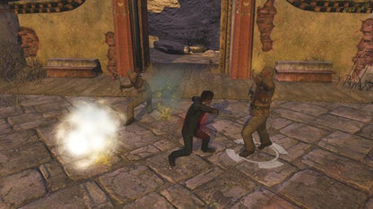 Jumper Griffins Story PS2 PlayStation 2 action adventure sci fi teleportation combat game retro video game gameplay