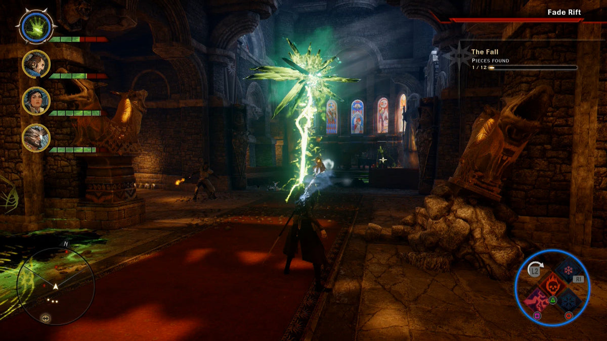Dragon Age Inquisition Deluxe Edition Xbox One fantasy action RPG with party based combat, dragon battles, open world exploration, and bonus digital content included, tested working, fast shipping gameplay