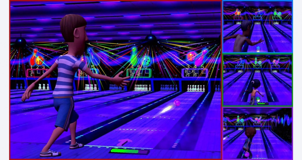 Carnival Games gameplay for Nintendo Switch (NS) video game