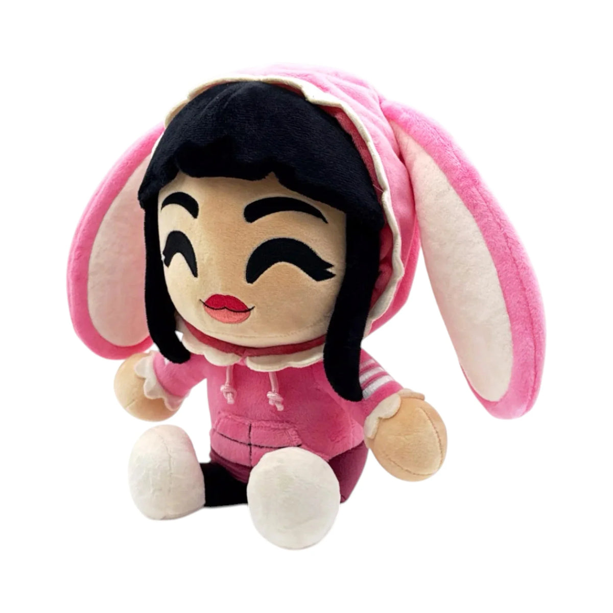 Feng Min 9 Inch Plush collectible Dead by Daylight DBD character plush featuring Feng Min soft plush construction detailed survivor character styling 9 inch size huggable collectible display item video game merchandise and gaming collectible appeal left side