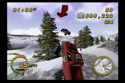 Smuggler's Run Greatest Hits edition for PlayStation 2 off road driving action game featuring open desert environments mission based gameplay vehicle chases arcade style racing gameplay