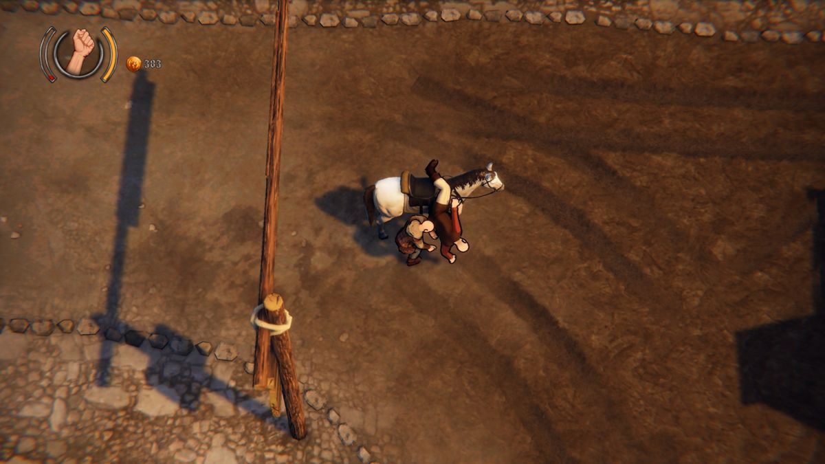 Rustler – PlayStation 5 (PS5) gameplay for medieval open-world action adventure video game